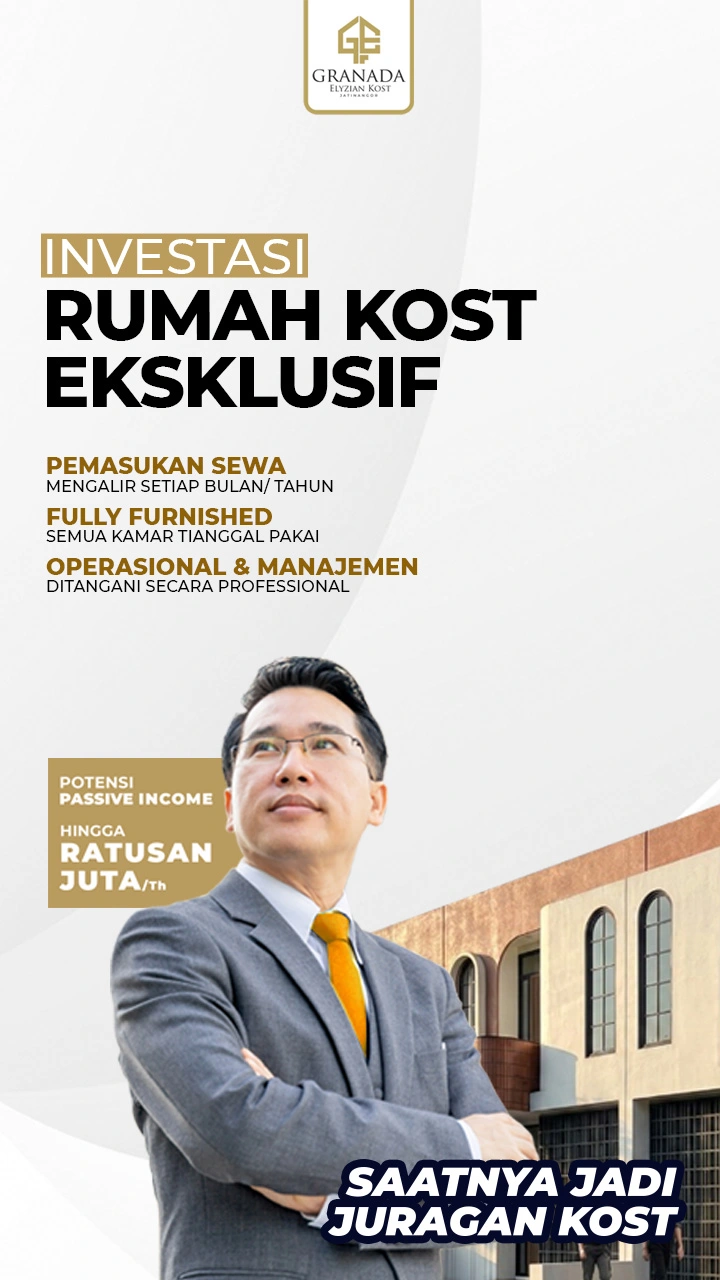 Investasi Rukost Jatinangor